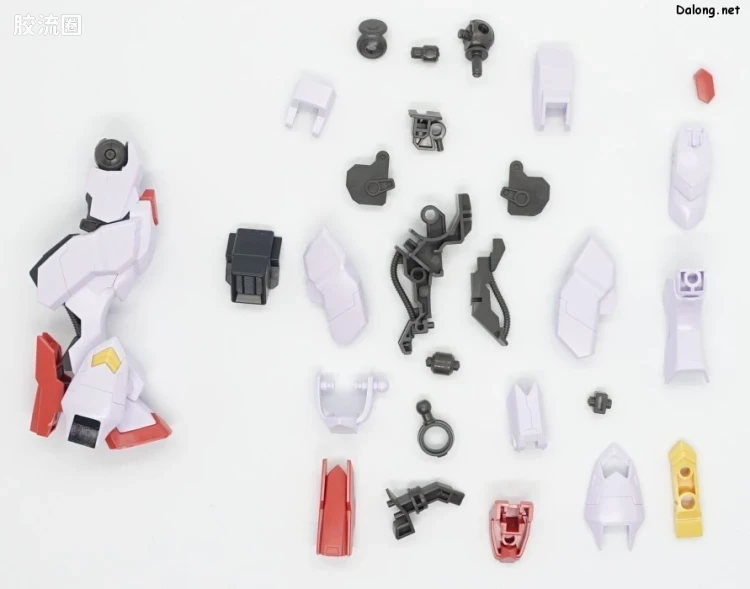 高达铁血的奥尔芬斯 HG 1/144 网络限定版 高达端白星 第2形态 - 图片